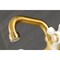 Kingston Brass KS612SB Two-Handle Wall Mount Bar Faucet, Brushed Brass KS612SB - alternate 4